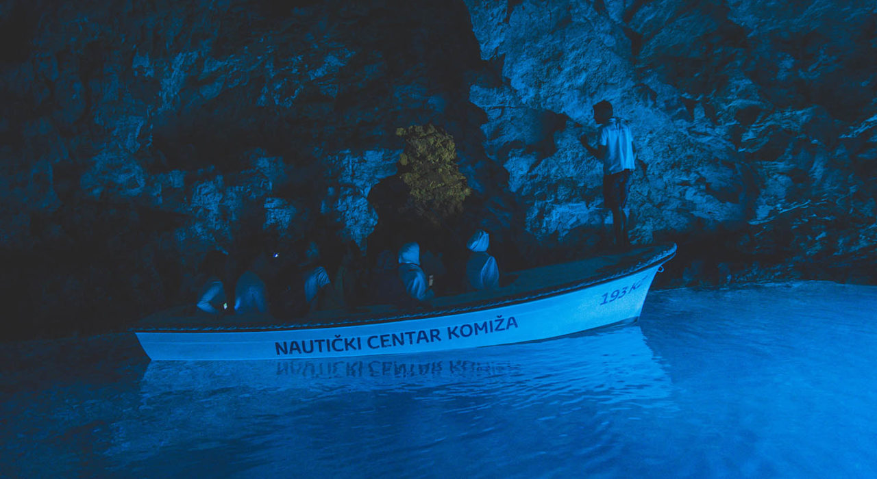 blue cave and 6 islands tour
