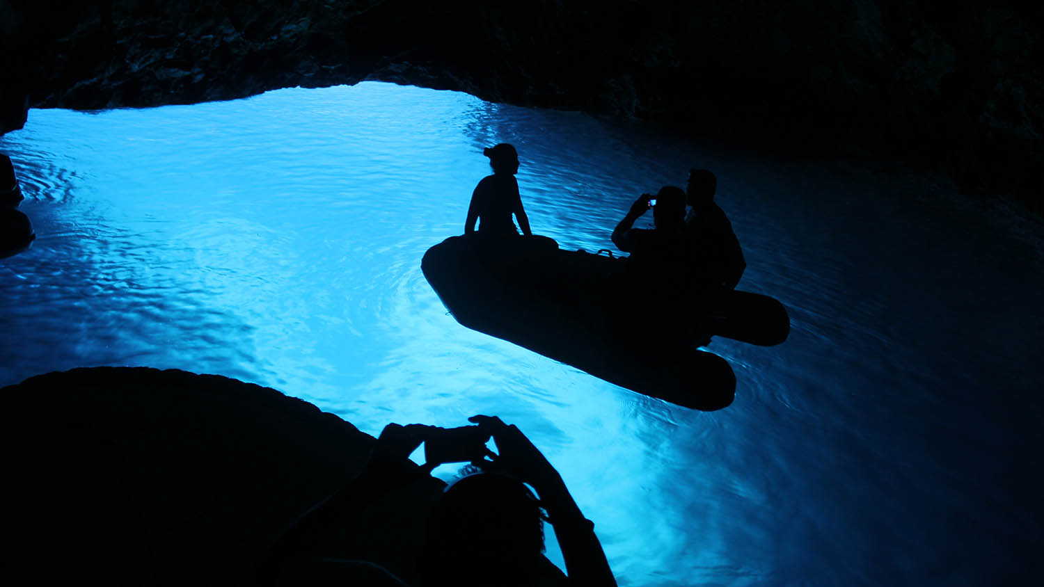 blue cave tour from split