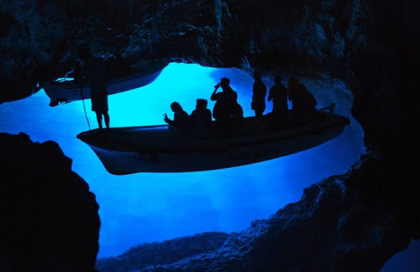 blue cave tour